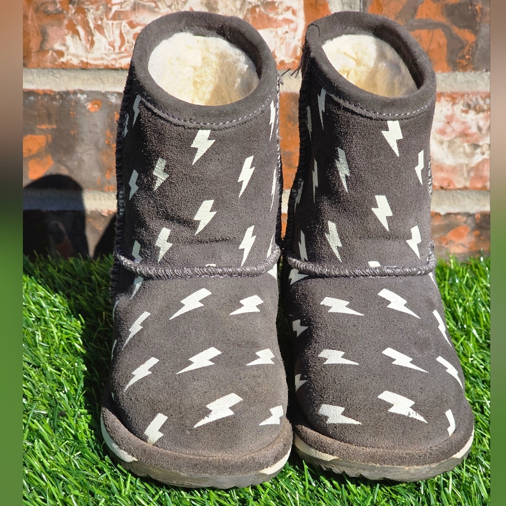EMU Australia Lightning Bolt Brumby Boots – Kids Size K8